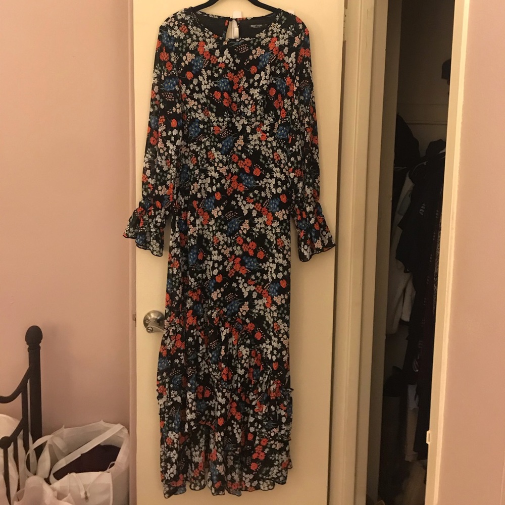 NastyGal Maxi Dress